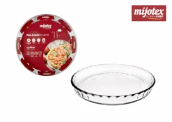 PLAT A TARTE VERRE 1.5L D.26CM
