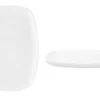 PLAT BLANC RECTANGLE PORCELAINE 30X20CM