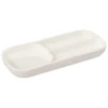 PLAT COMPARTIMENT NORA D.28X12CM