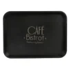 PLATEAU ANTIGLISSE L 46 CM L 36 CM DECOR BISTROT