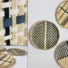 PLATEAU BAMBOU 30X3CM ETHNIC