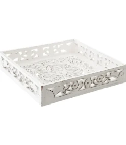 PLATEAU BOIS BLANC TERRE SAUVAGE 38X8CM