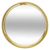 PLATEAU DORE MIROIR FEEL D.20X3.2CM