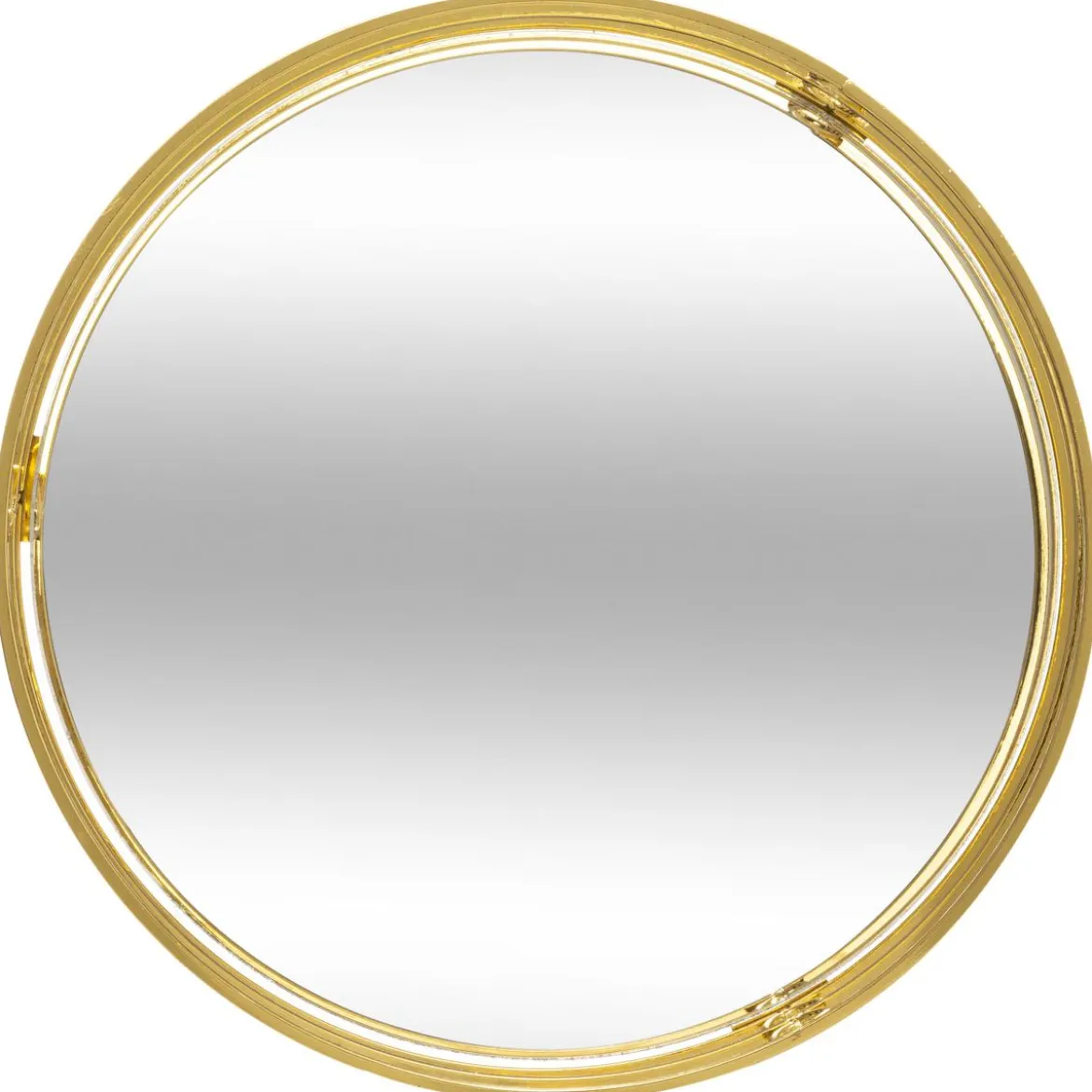 PLATEAU DORE MIROIR FEEL D.30X3.5CM