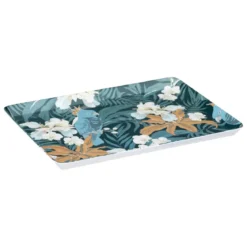 PLATEAU EXOTIQUE MELAMINE 30X22CM