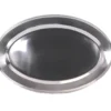 PLATEAU INOX OVALE 40X26CM