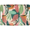 PLATEAU MELAMINE ABSTRAIT 41X28CM