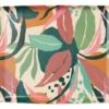 PLATEAU MELAMINE ABSTRAIT 46X31.5CM