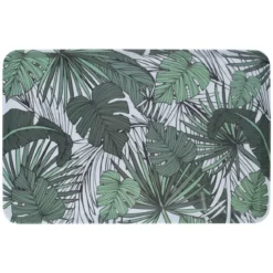 PLATEAU MELAMINE DECOR JUNGLE 30X22CM