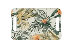 PLATEAU MELAMINE EXOTIQUE 31X21CM