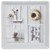 PLATEAU MELAMINE LOVE L 30 CM L 30 CM