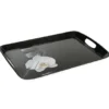 PLATEAU MELAMINE NEWS ZEN L 46 CM L 31 CM