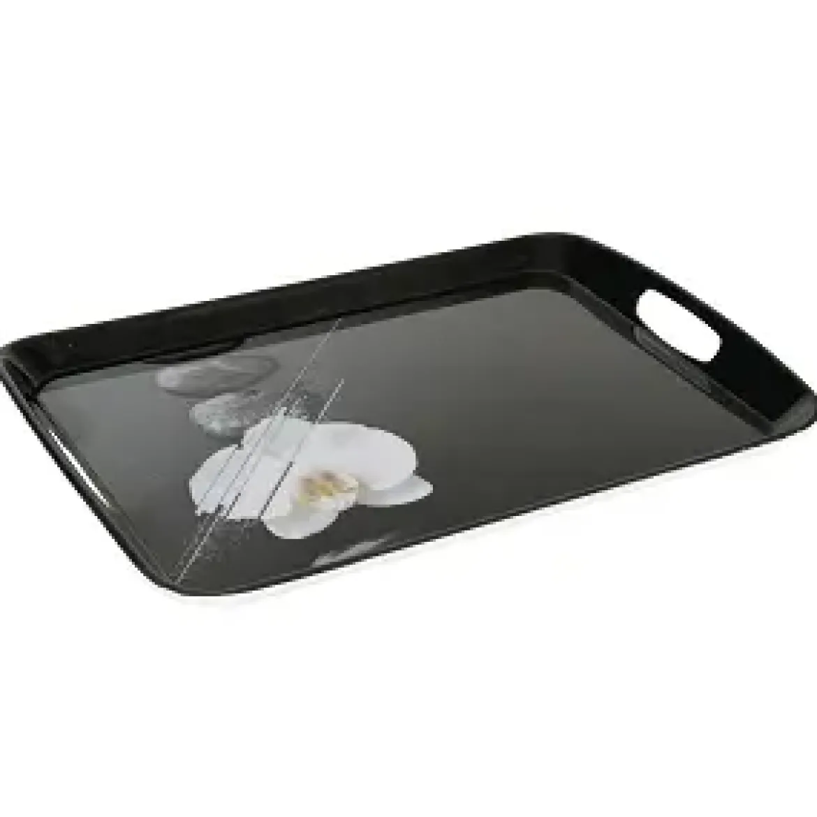 PLATEAU MELAMINE NEWS ZEN L 46 CM L 31 CM