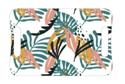 PLATEAU MELAMINE PALME 41X28CM