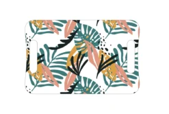 PLATEAU MELAMINE PALME 31X21CM