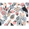 PLATEAU MELAMINE TROPIQUE 41X28CM