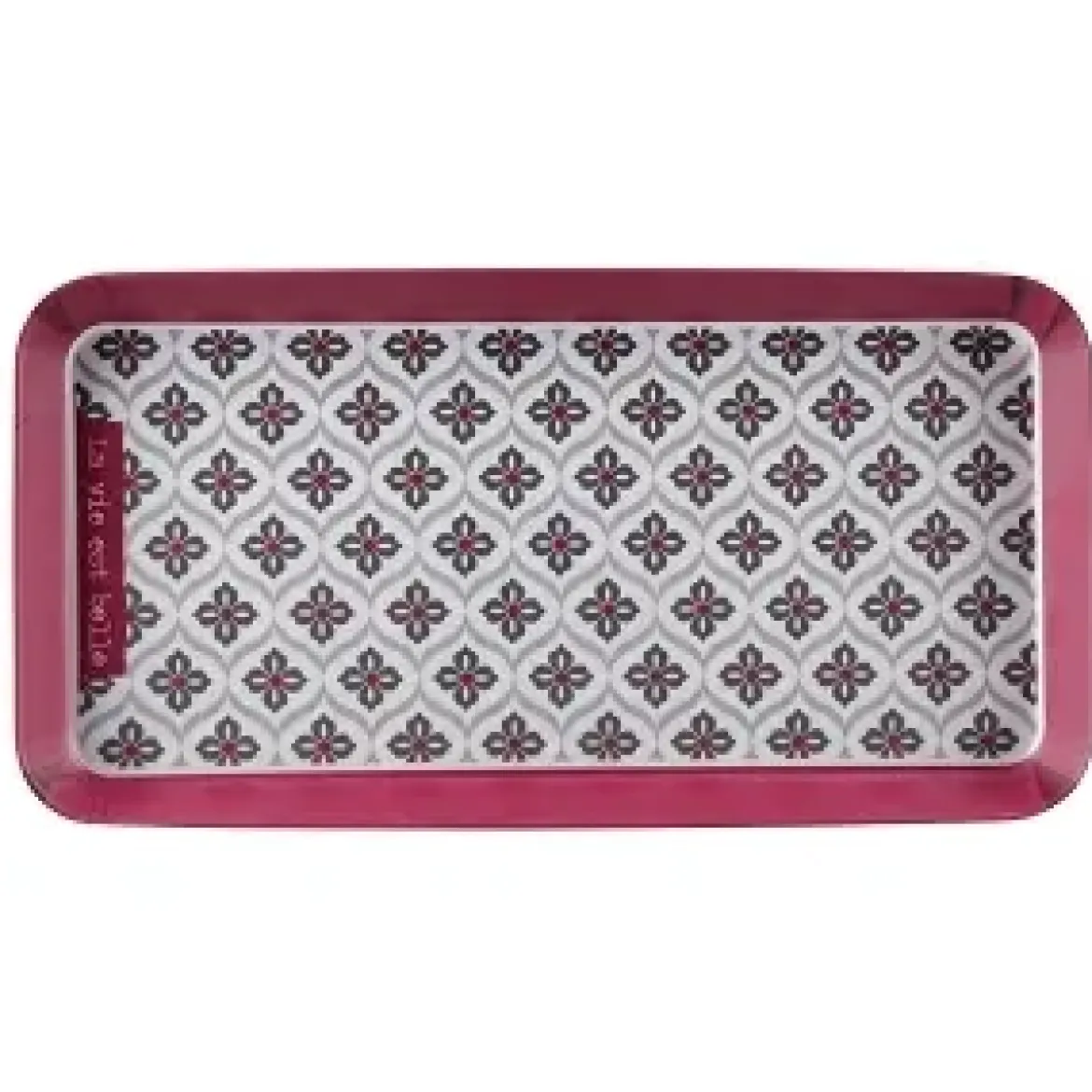 PLATEAU MELAMINE 30X15CM