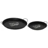 PLATEAU METAL CAFE BORDELAIS TAILLE M