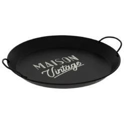 PLATEAU METAL CAFE BORDELAIS TAILLE S
