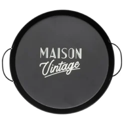 PLATEAU METAL CAFE BORDELAIS TAILLE S