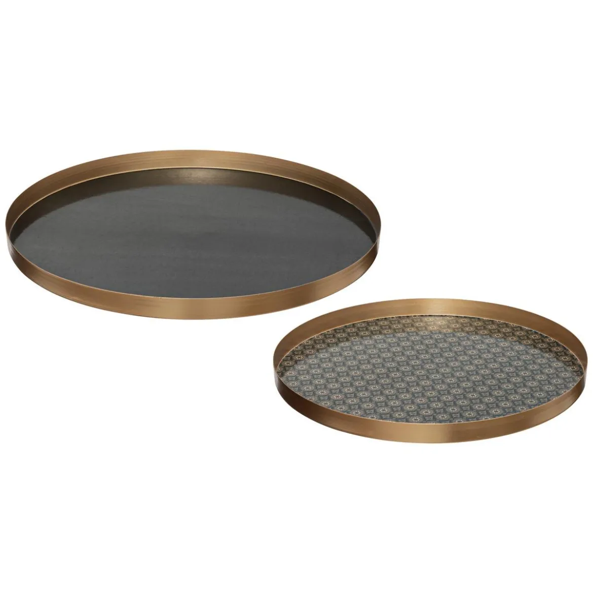 PLATEAU METAL JIL TAILLE M