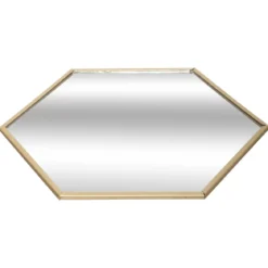 PLATEAU MIROIR POUR BOUGIE D.20CM