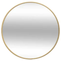 PLATEAU MIROIR POUR BOUGIE D.20CM