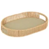 PLATEAU OVAL ALI TAILLE L