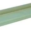 PLATEAU RECTANGULAIRE GRANDE L.84CM VERT ARGILE