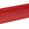 PLATEAU RECTANGULAIRE L.60CM ROUGE