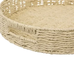 PLATEAU ROND KORD D.35CM