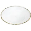 PLATEAU ROND PLASTIQUE D31.5CM SABAH