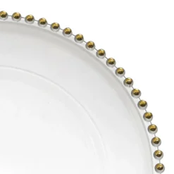 PLATEAU ROND PLASTIQUE D31.5CM SABAH