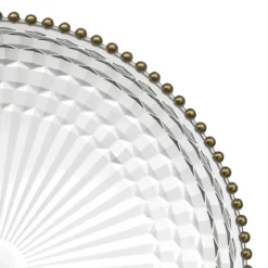 PLATEAU ROND PLASTIQUE D38.5CM SABAH