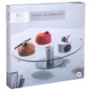 PLATEAU TOURNANT VERRE 30CM