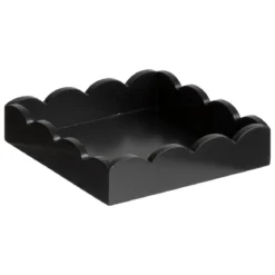 PLATEAU WAVY BLISS BOIS TAILLE M