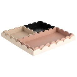 PLATEAU WAVY BLISS BOIS TAILLE M