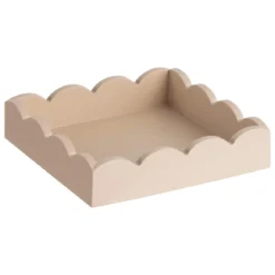 PLATEAU WAVY BLISS BOIS TAILLE S