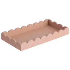 PLATEAU WAVY BLISS BOIS TAILLE S