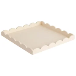 PLATEAU WAVY BLISS BOIS TAILLE S