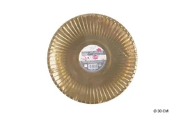 3 PLATEAUX PRESENTATION DORE D.30CM