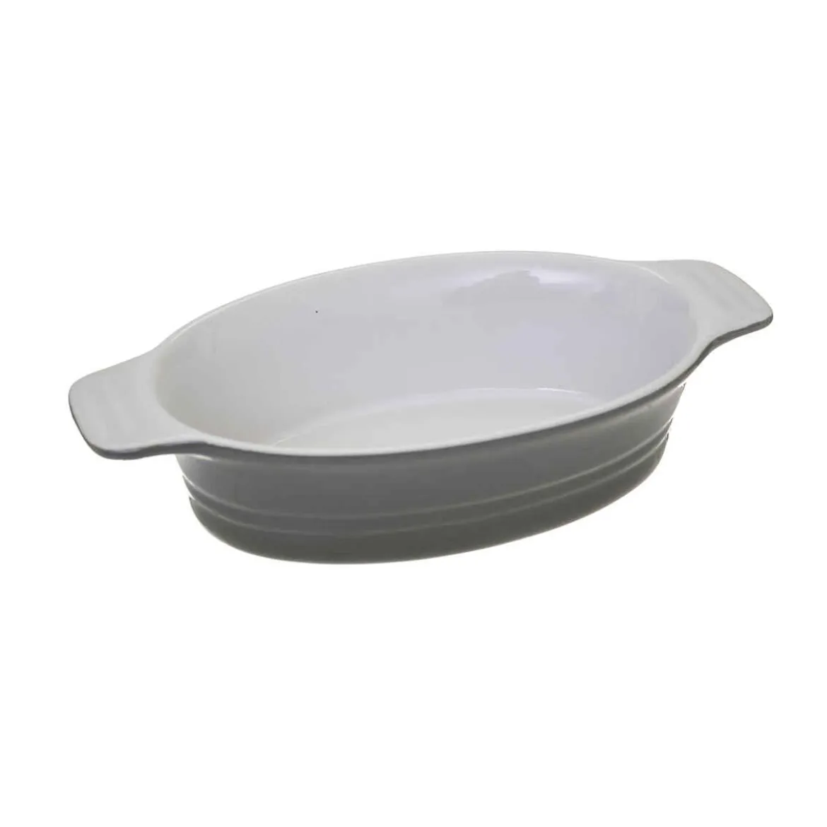 PLAT OVALE OU RECTANGLE 22X11X5CM