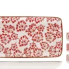 PLAT RECTANGLE PORCELAINE SHANGHAI 20.4X11CM