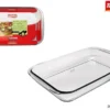 PLAT RECTANGLE VERRE 1.6L