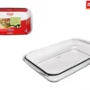 PLAT RECTANGLE VERRE 0.7L
