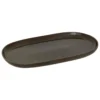 PLAT TERRE INCONNUE MARRON 30X18CM