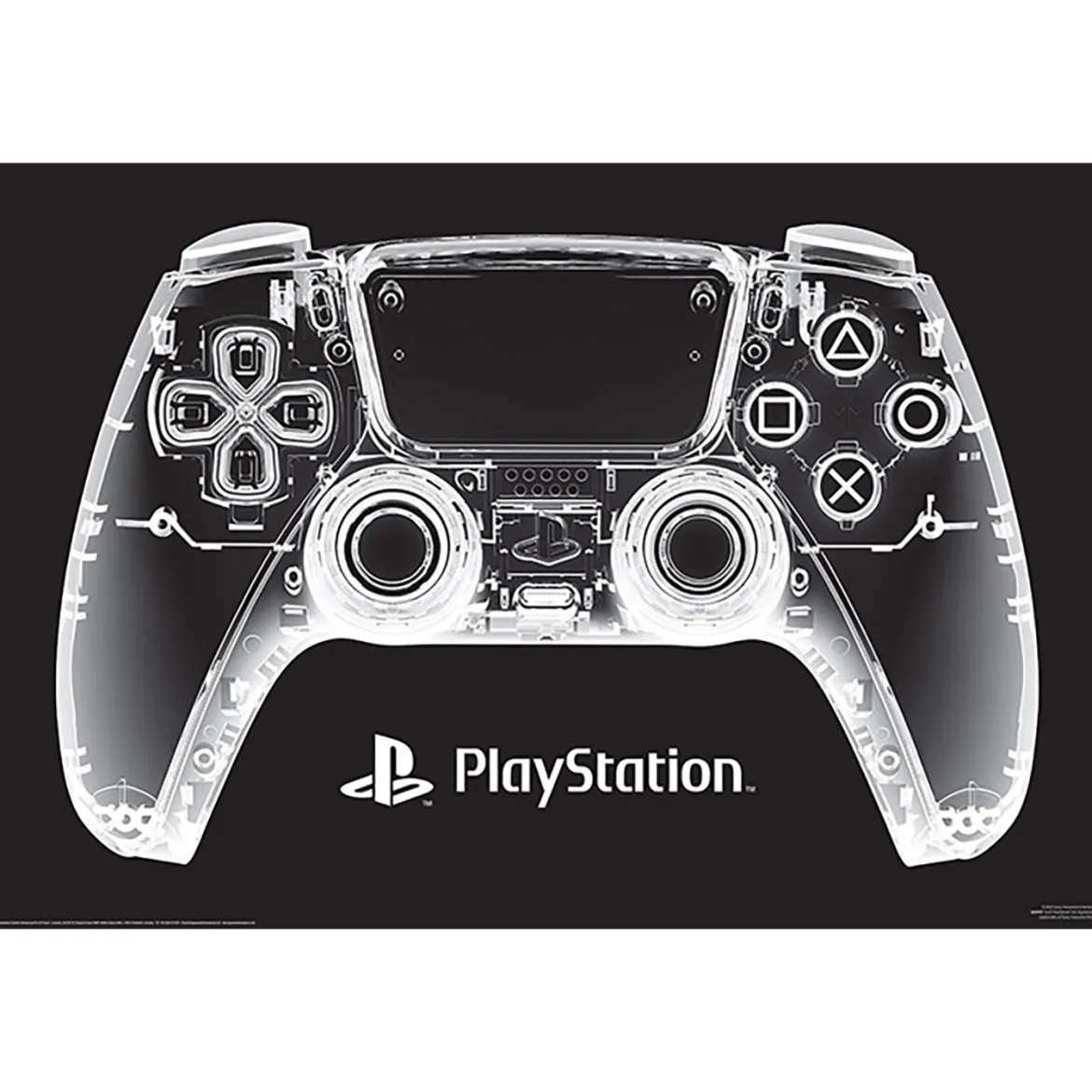 PLAYSTATION MAXI POSTER 61X91.5CM