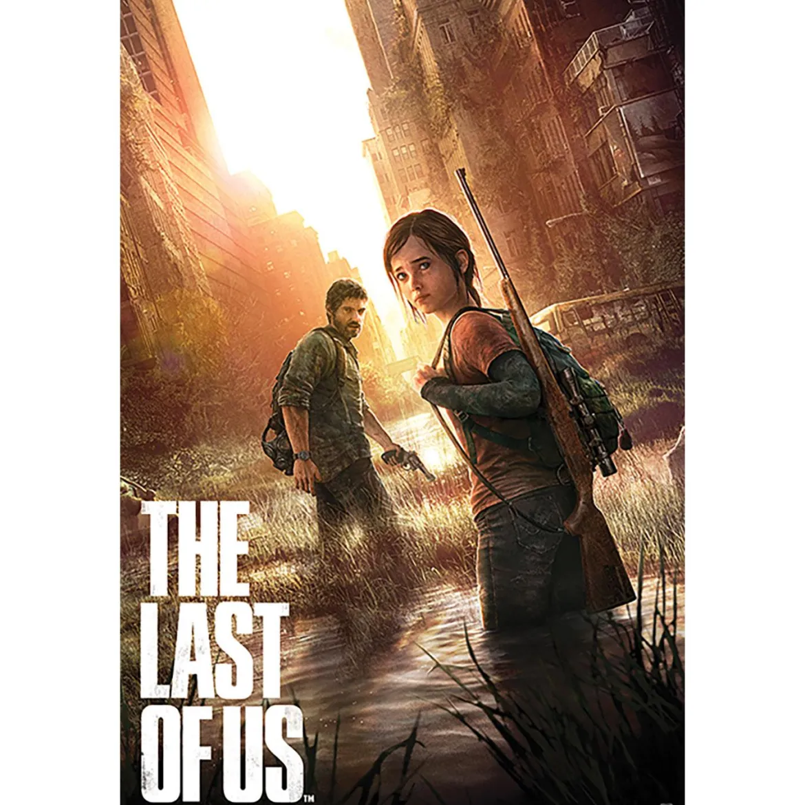 PLAYSTATION THE LAST OF US MAXI POSTER 61X91.5CM