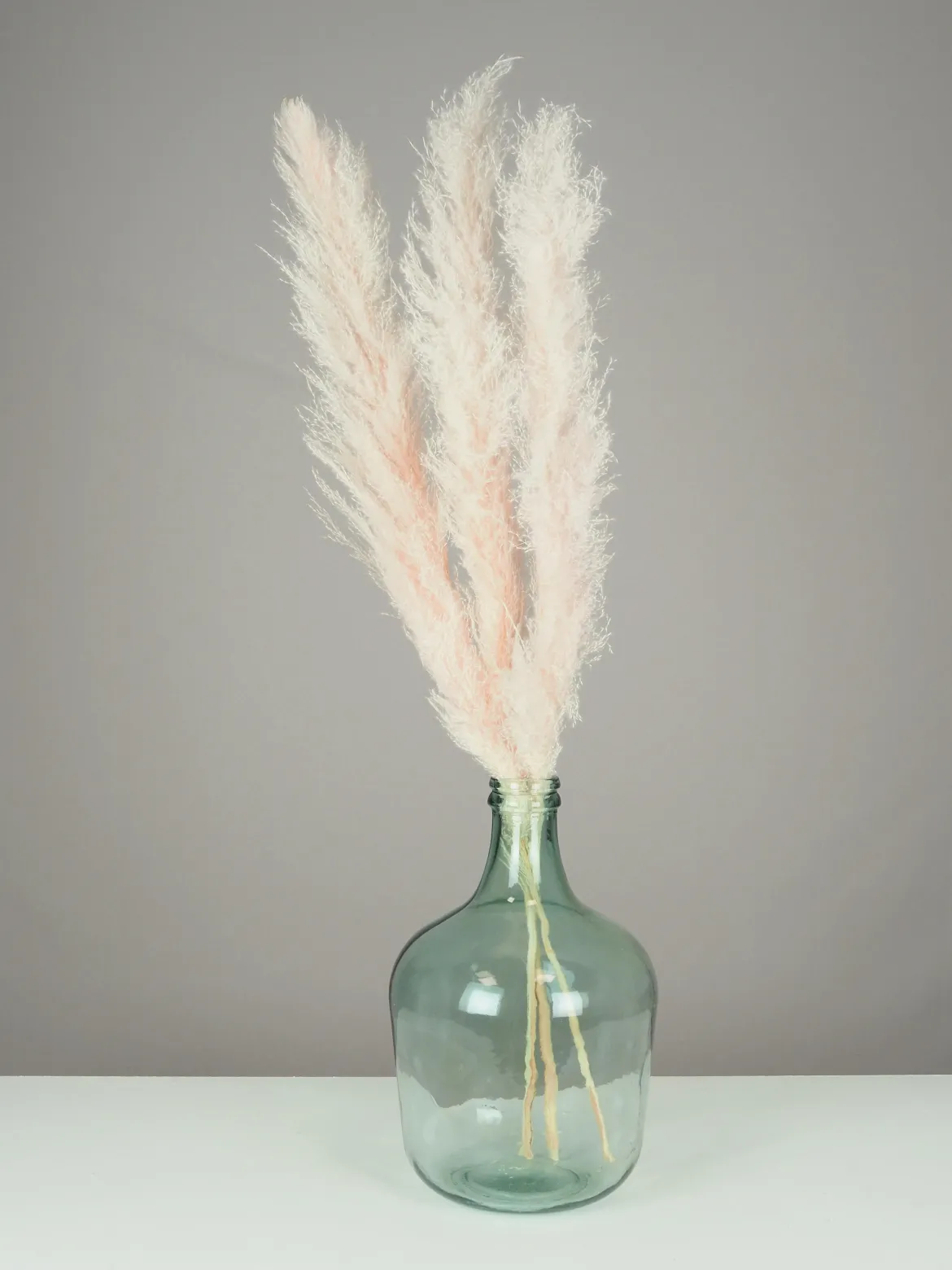 PLUMEAU PAMPA NATUREL H.110CM ROSE X3 PIECES