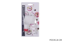 POCHE PATISSERIE 26CM AVEC 3 EMBOUTS